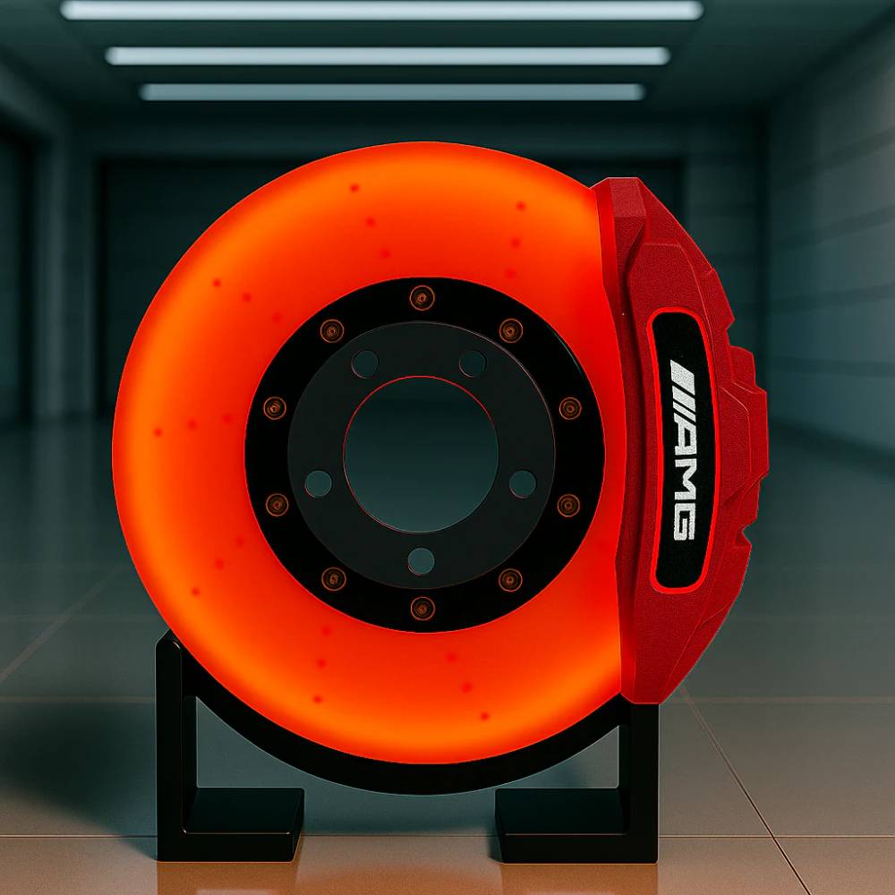 MotoGlow™ – Lampka LED w stylu tarczy hamulcowej