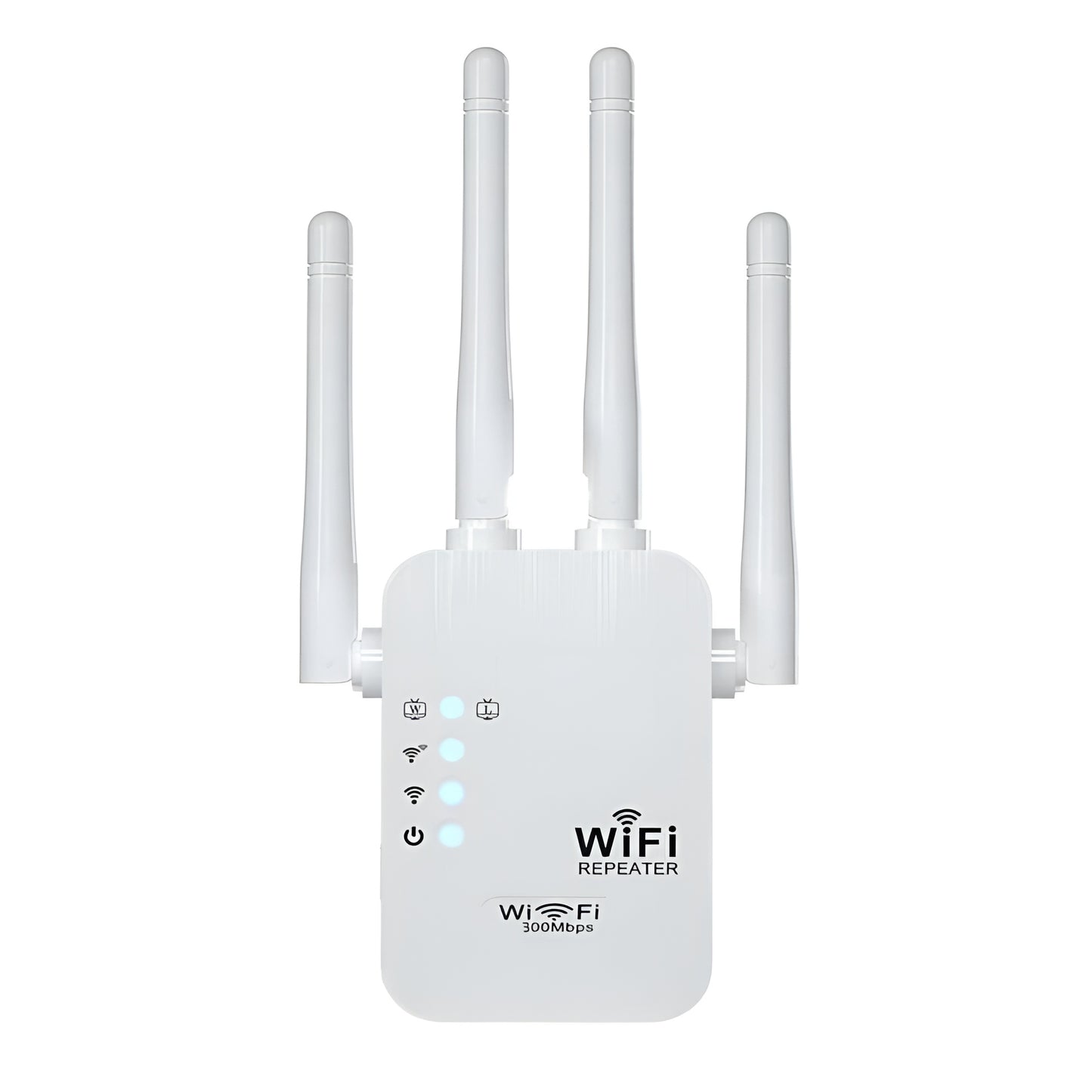 WiBoost™ – 4-antenowy wzmacniacz sygnału Wi-Fi 300 Mb/s