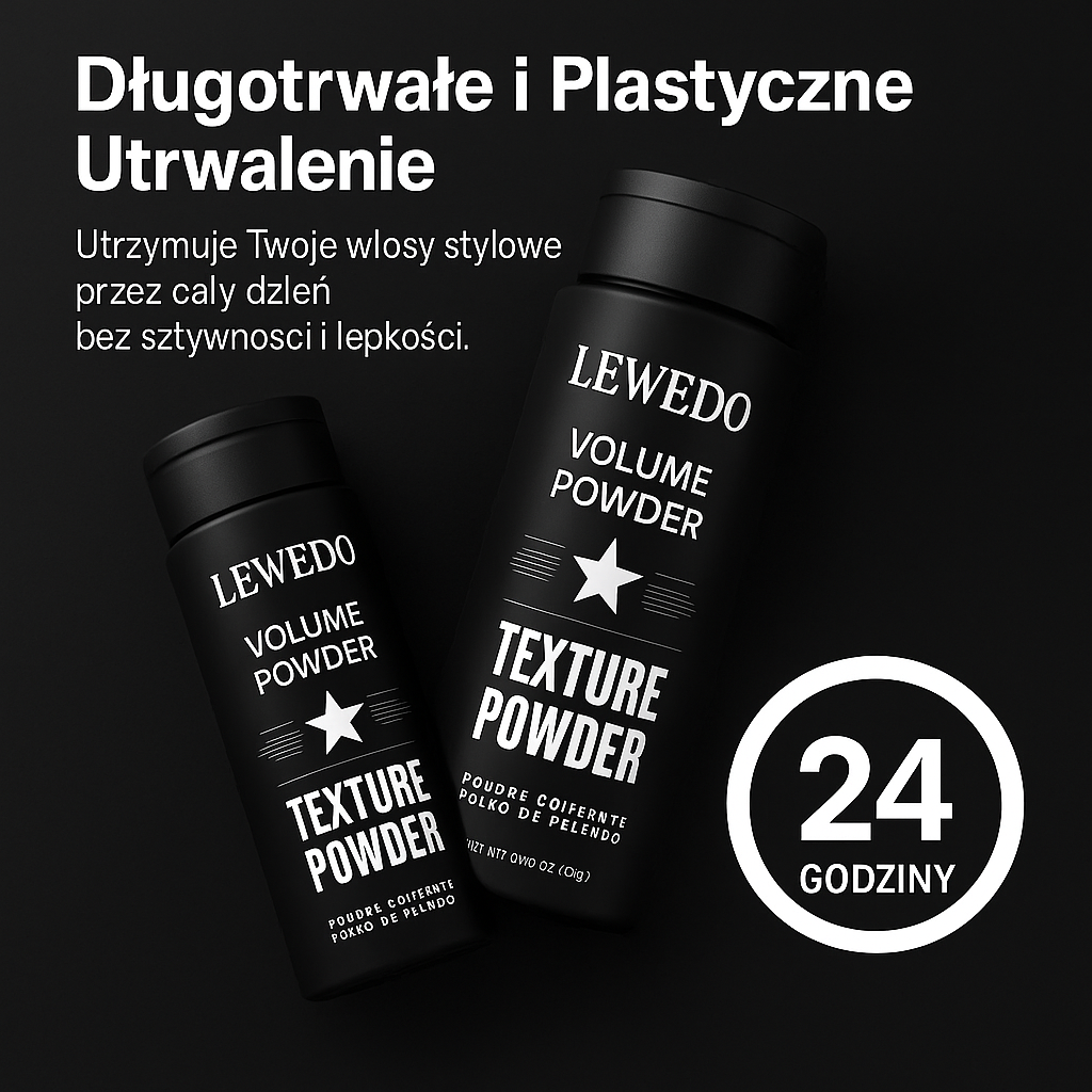 WaveBoost - Puder do włosów