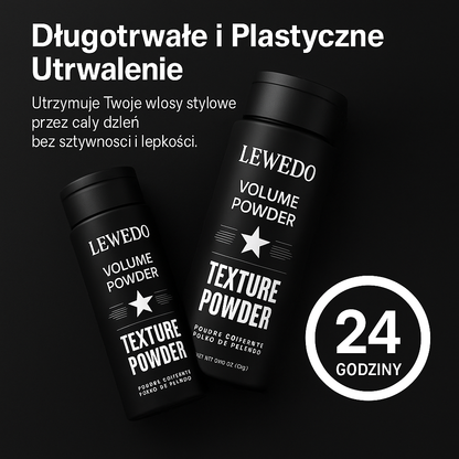 WaveBoost - Puder do włosów