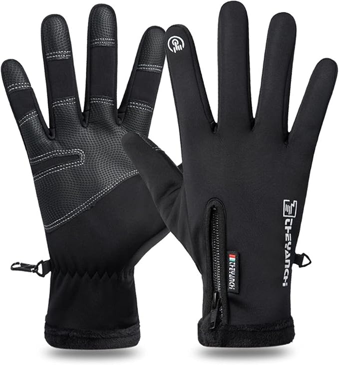ThermoGrip™ – Wodoodporne, Ciepłe Rękawiczki z Ekranem Dotykowym