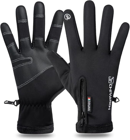 ThermoGrip™ – Wodoodporne, Ciepłe Rękawiczki z Ekranem Dotykowym