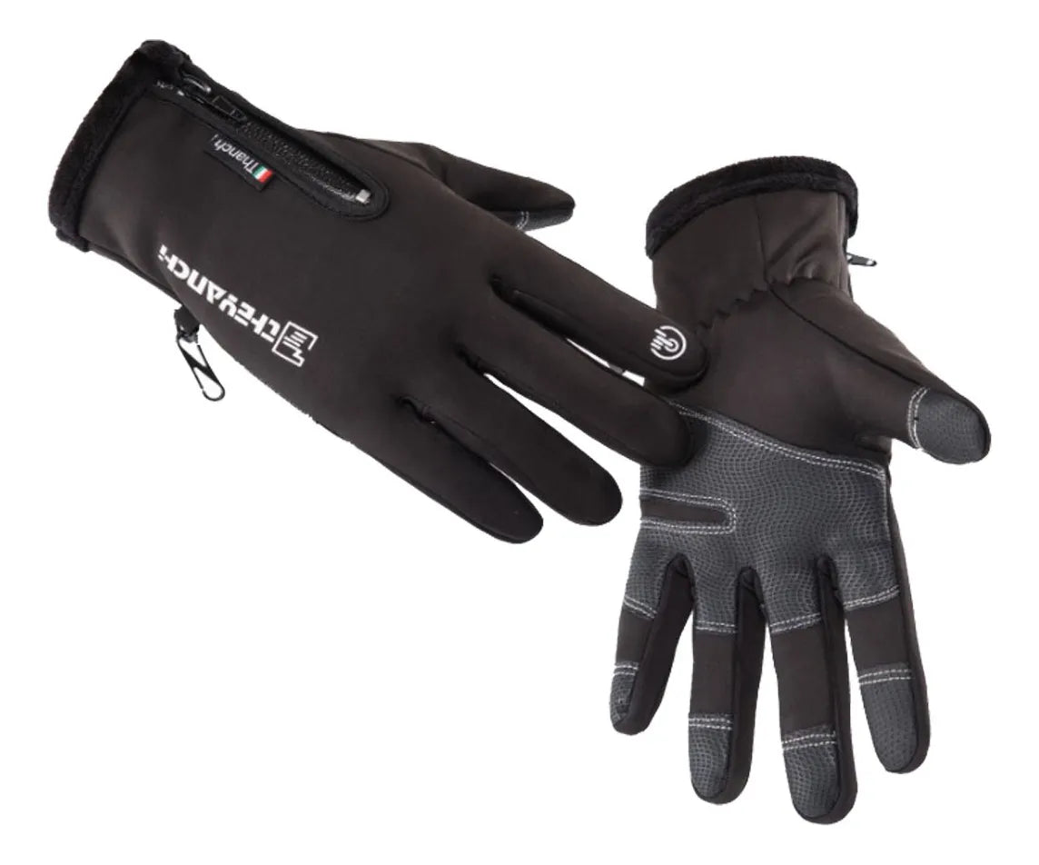 ThermoGrip™ – Wodoodporne, Ciepłe Rękawiczki z Ekranem Dotykowym