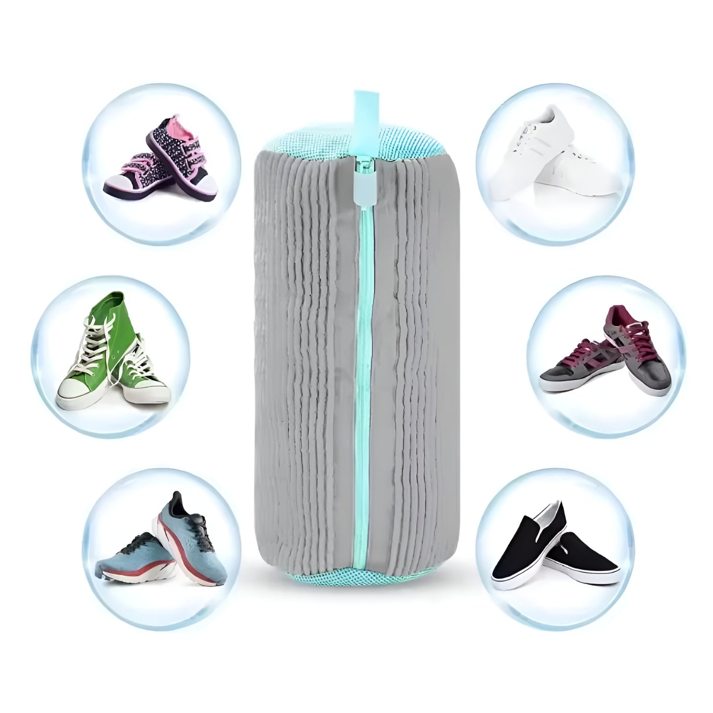 SmartWash™ - Torba ochronna do prania butów