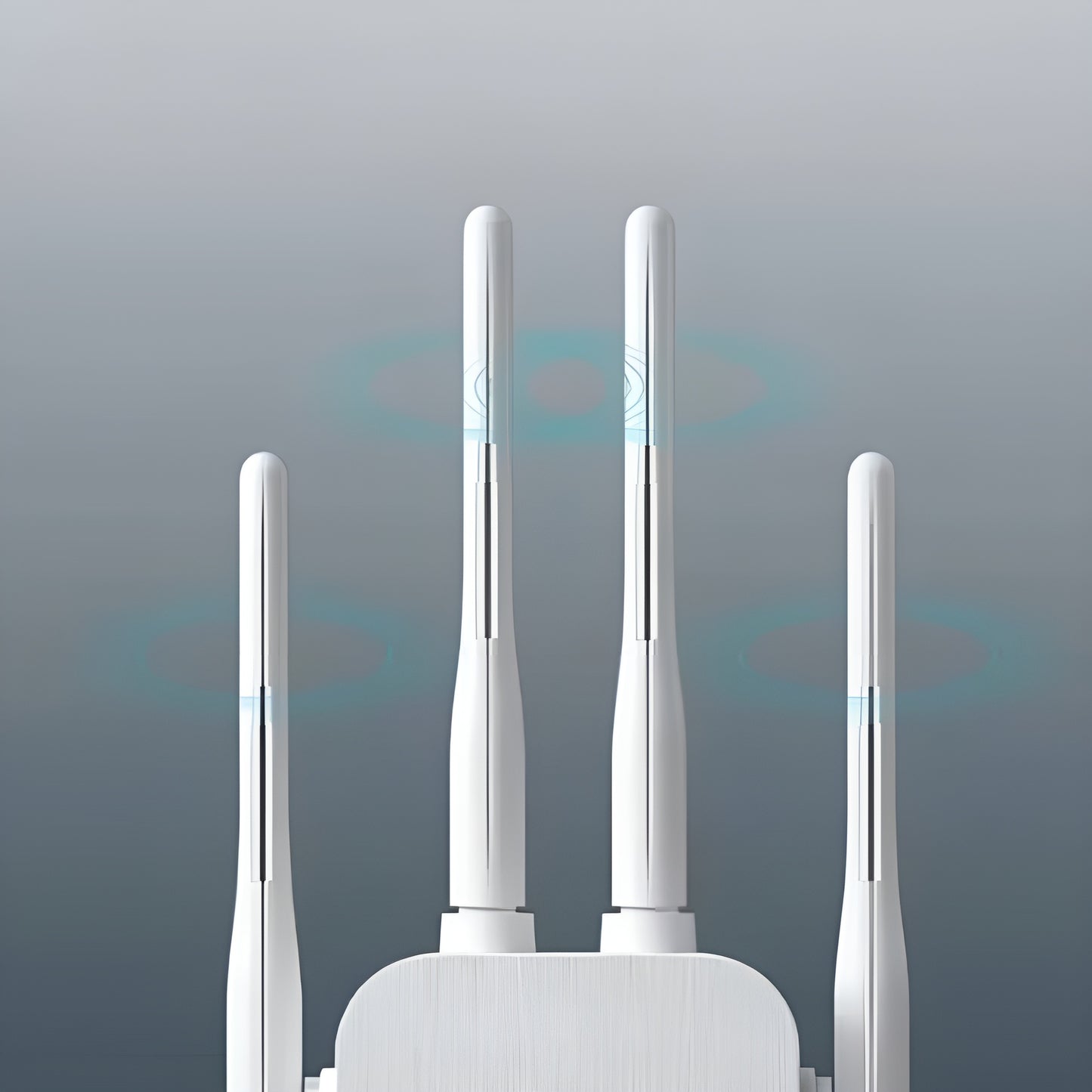 WiBoost™ – 4-antenowy wzmacniacz sygnału Wi-Fi 300 Mb/s
