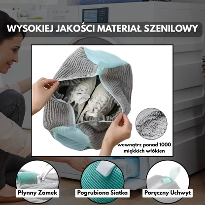 SmartWash™ - Torba ochronna do prania butów