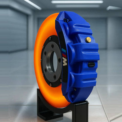 MotoGlow™ – Lampka LED w stylu tarczy hamulcowej