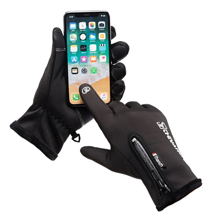 ThermoGrip™ – Wodoodporne, Ciepłe Rękawiczki z Ekranem Dotykowym