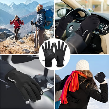 ThermoGrip™ – Wodoodporne, Ciepłe Rękawiczki z Ekranem Dotykowym