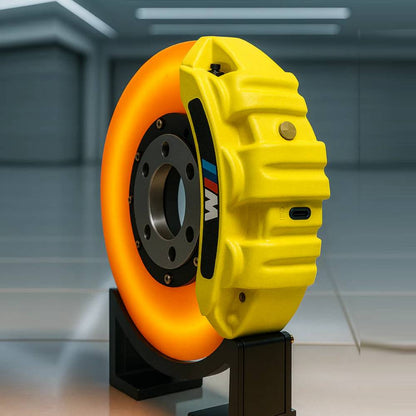 MotoGlow™ – Lampka LED w stylu tarczy hamulcowej